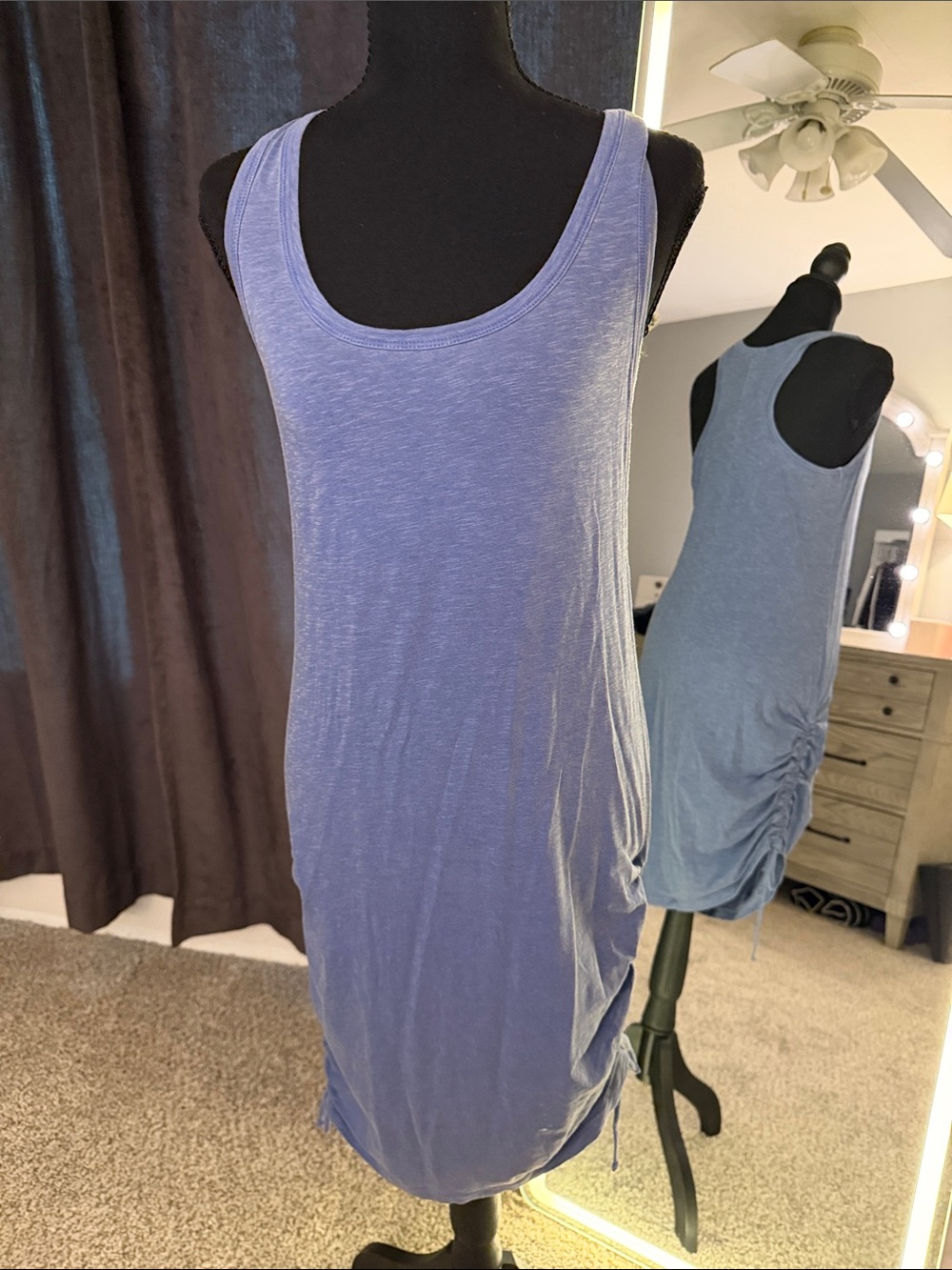 Sundry Scoop Neck Tank Dress